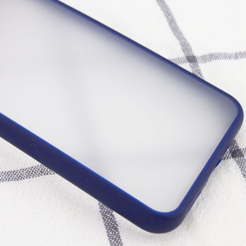 Чохол Buttons Shield для Xiaomi Redmi 10 - Синій фото 4