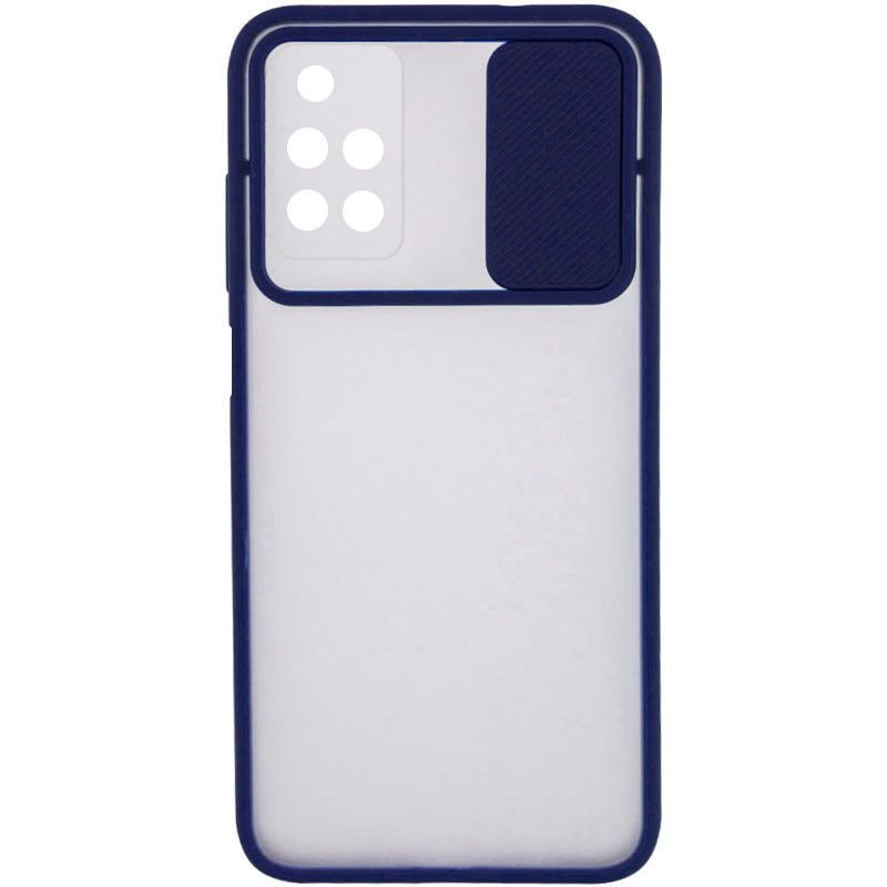 Чехол Buttons Shield для Xiaomi Redmi 10 - Синий фото 2