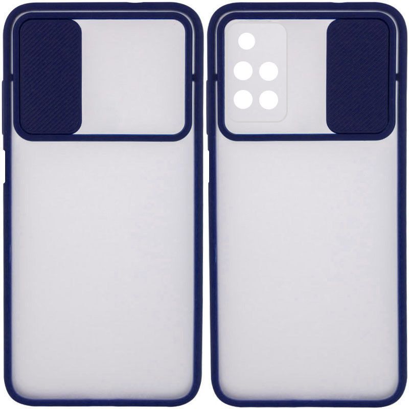 Чехол Buttons Shield для Xiaomi Redmi 10 - Синий фото 1