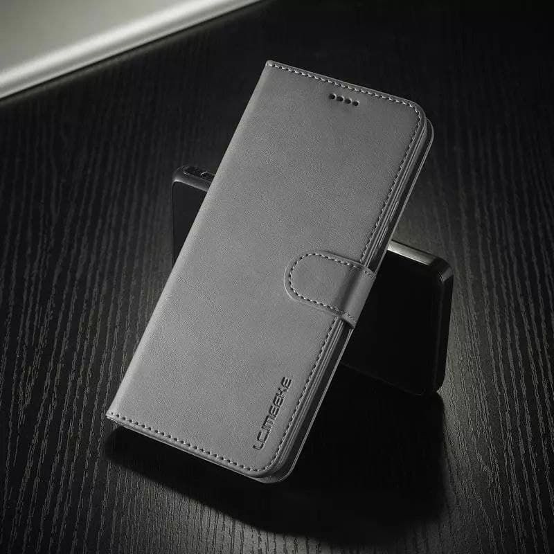 Чехол-Книжка iMeeke для Xiaomi Mi 11 lite - Серый фото 2