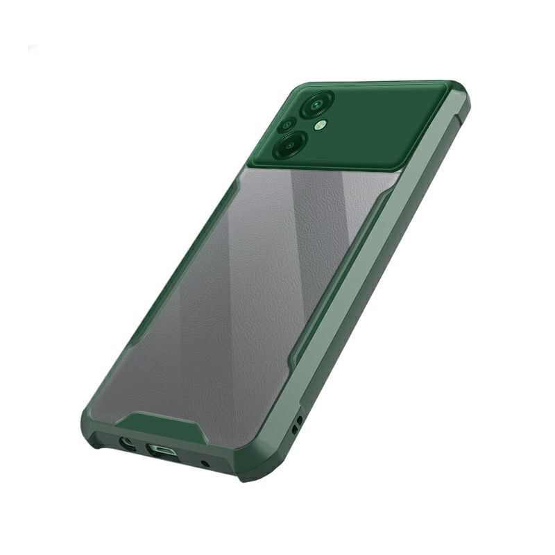 Протиударний чохол Back Cover для Poco M5 4G колір Зелений