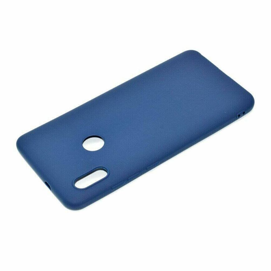 Чохол Candy Silicone для Xiaomi MiA2 - Синій фото 4