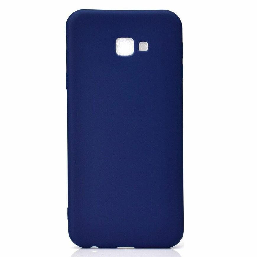 Чехол Candy Silicone для Samsung Galaxy J4 Plus - Синий фото 2