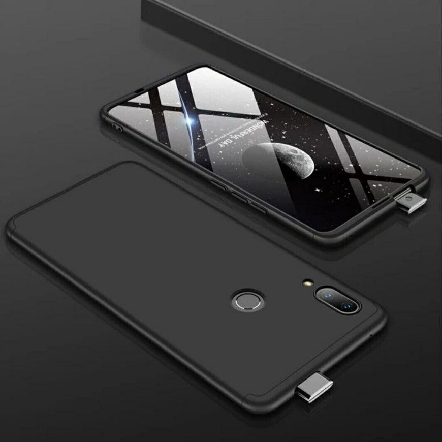 Чохол GKK 360 градусів для Huawei P Smart 2021 - Чорний фото 2