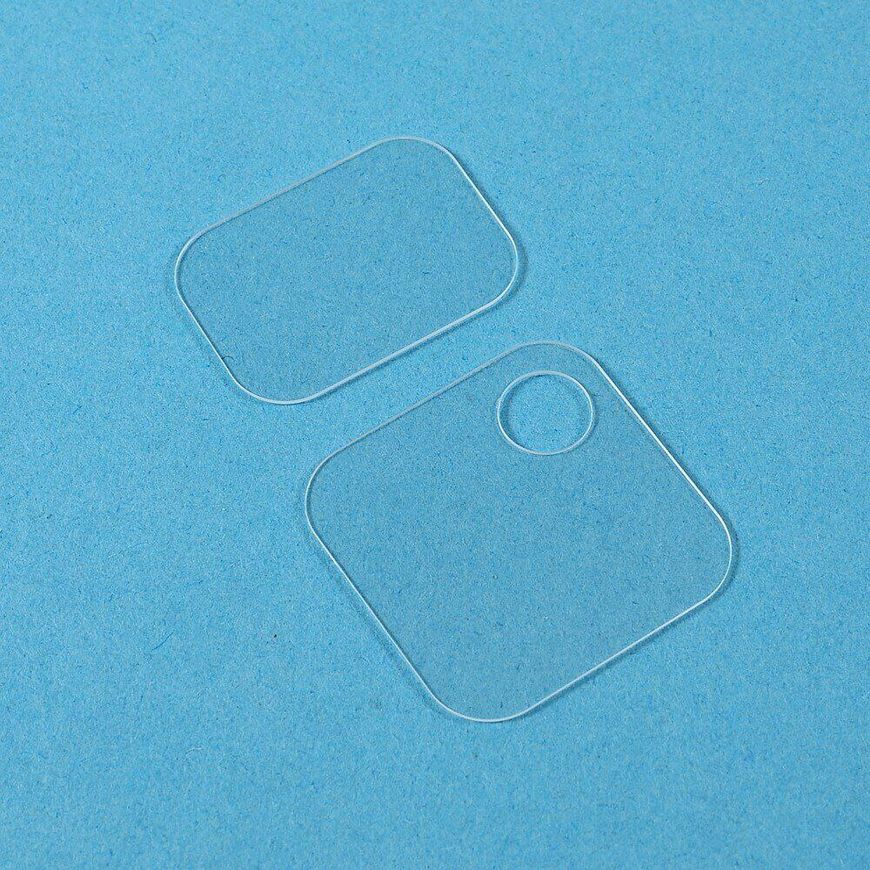 Защитное стекло на Камеру для Xiaomi Redmi Note 11 5G / Poco M4 Pro 5G - Прозрачный фото 4