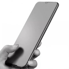 Матовое защитное стекло 2.5D для Xiaomi Redmi 9C / 10A - Черный фото 1