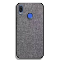 Чохол Textile Case для Huawei P Smart Plus - Сірий фото 1