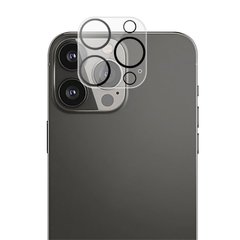 Защитное стекло на Камеру для iPhone 14 Pro / 14 Pro Max - Прозрачный фото 1