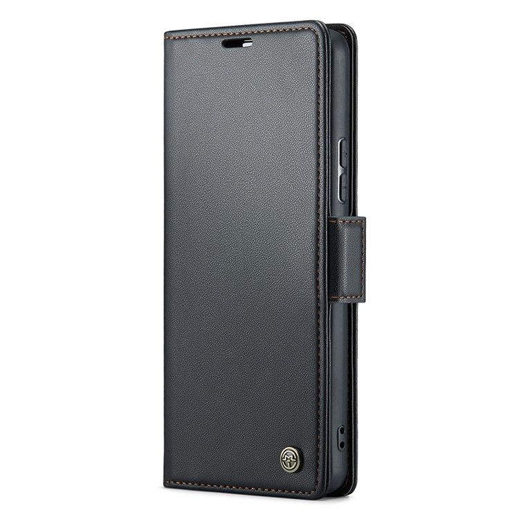 Шкіряний чохол-книжка Retro Case для Xiaomi Redmi Note 11 4G / 11s / Note 12s - Чорний фото 15