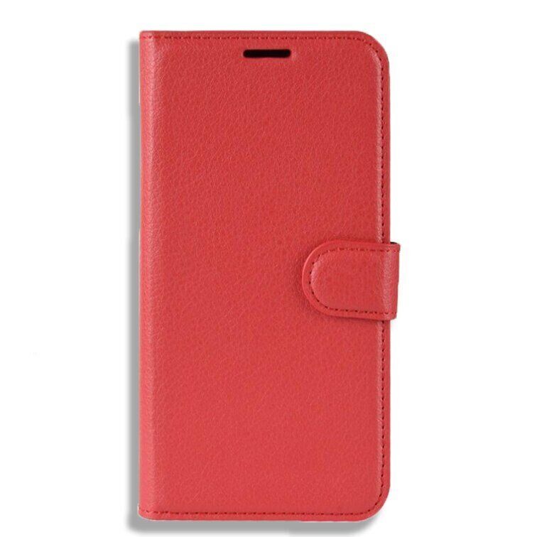 Чехол-Книжка с карманами для карт на Poco F1 - Красный фото 3