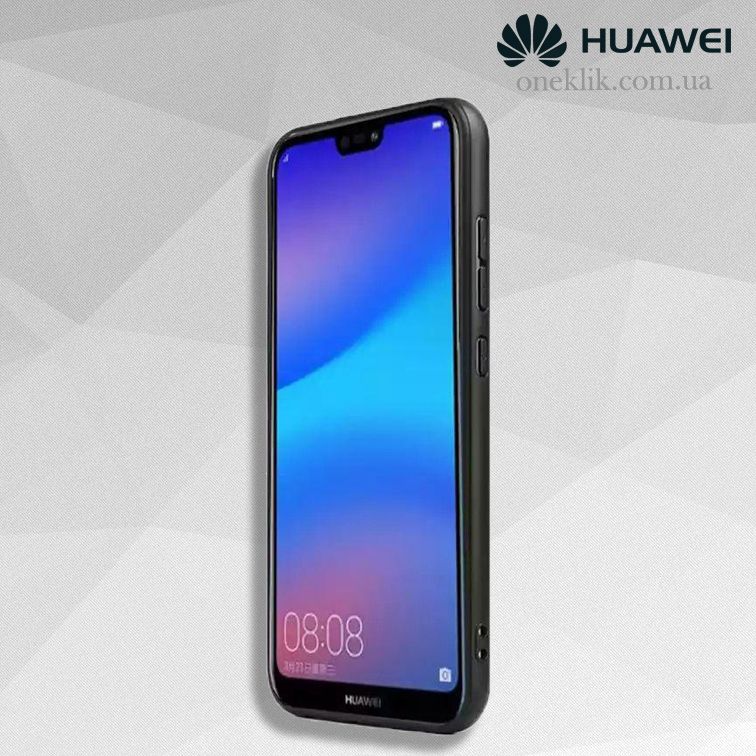 Чехол Textile Case для Huawei P Smart Plus - Синий фото 4