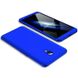 Чехол GKK 360 градусов для Meizu M6S - Синий фото 1