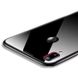 Силиконовый чехол со Стеклянной крышкой для Huawei Honor 8X - Черный фото 3