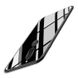 Силиконовый чехол со Стеклянной крышкой для Huawei Mate 10 lite - Черный фото 5