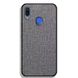 Чехол Textile Case для Huawei P Smart Plus - Серый фото 1