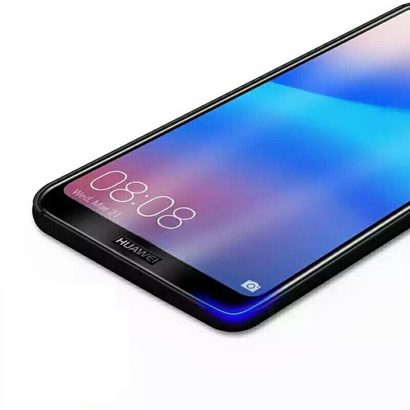 Захисне скло 2.5D на весь екран для Huawei Y6 (2018) - Чорний фото 2