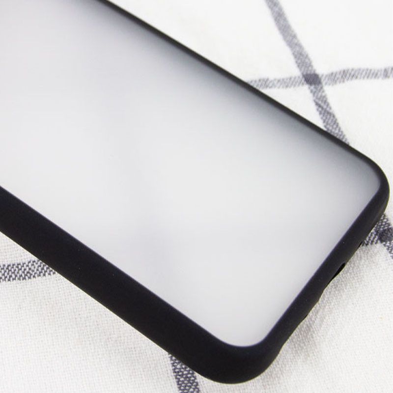Чохол Buttons Shield для Xiaomi Redmi 10 - Чорний фото 4