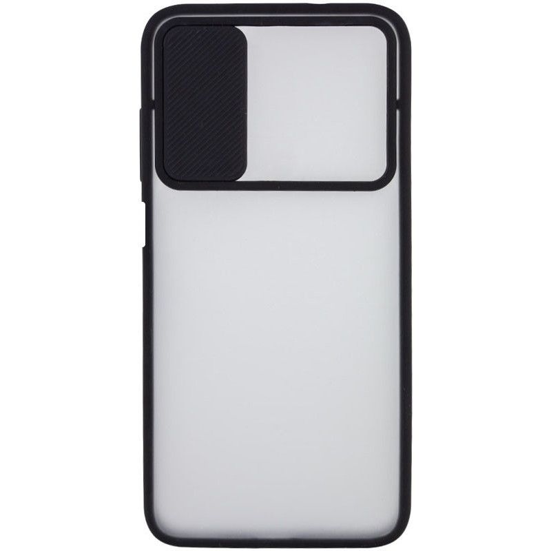 Чехол Buttons Shield для Xiaomi Redmi 10 - Черный фото 3