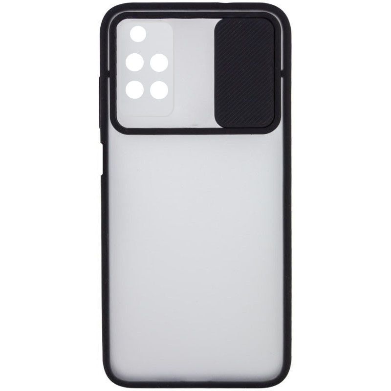 Чехол Buttons Shield для Xiaomi Redmi 10 - Черный фото 2