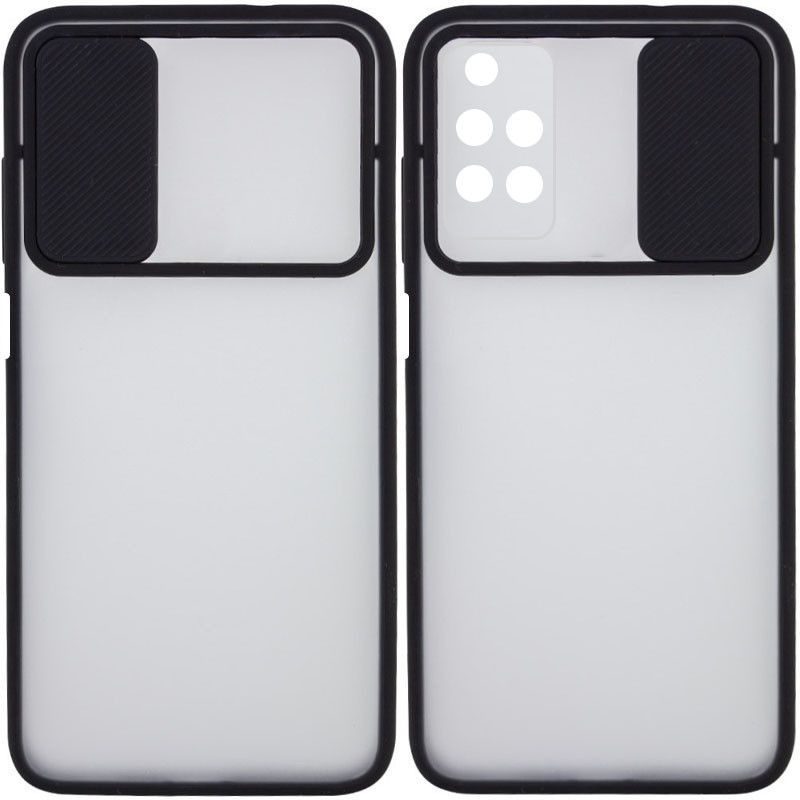 Чохол Buttons Shield для Xiaomi Redmi 10 - Чорний фото 1