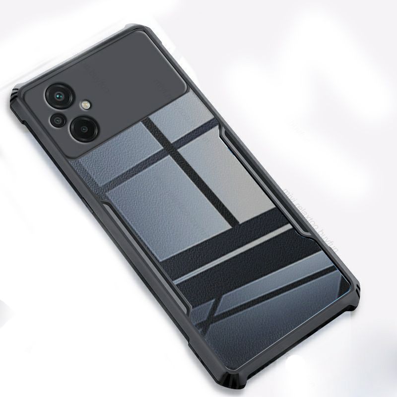 Противоударный чехол Back Cover для Poco M5 4G цвет Черный