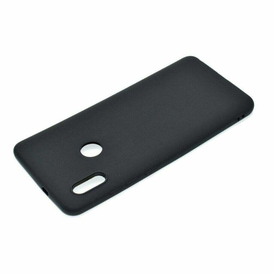 Чехол Candy Silicone для Xiaomi Mi A2 - Черный фото 3