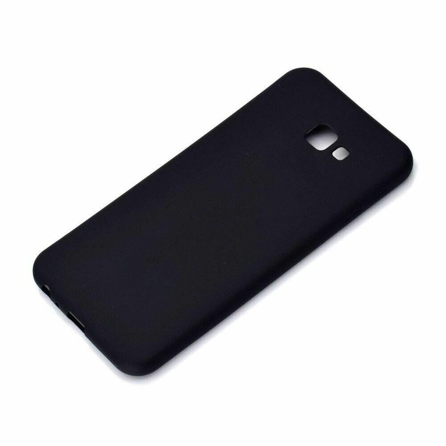 Чохол Candy Silicone для Samsung Galaxy J4 Plus - Чорний фото 3