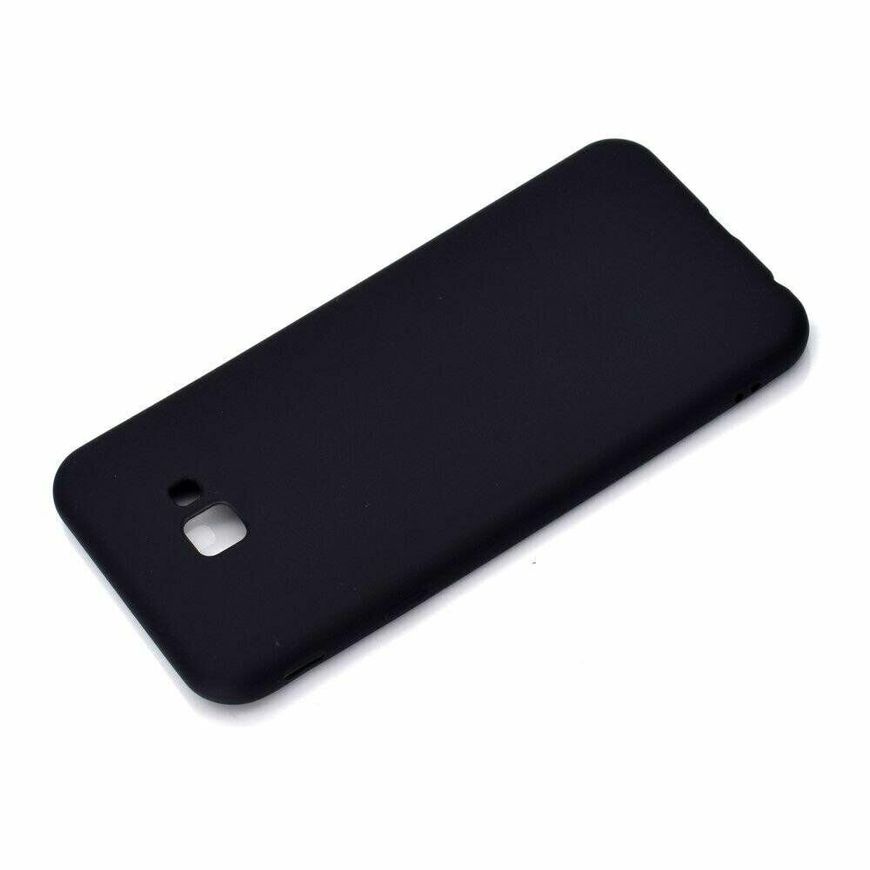 Чохол Candy Silicone для Samsung Galaxy J4 Plus - Чорний фото 4