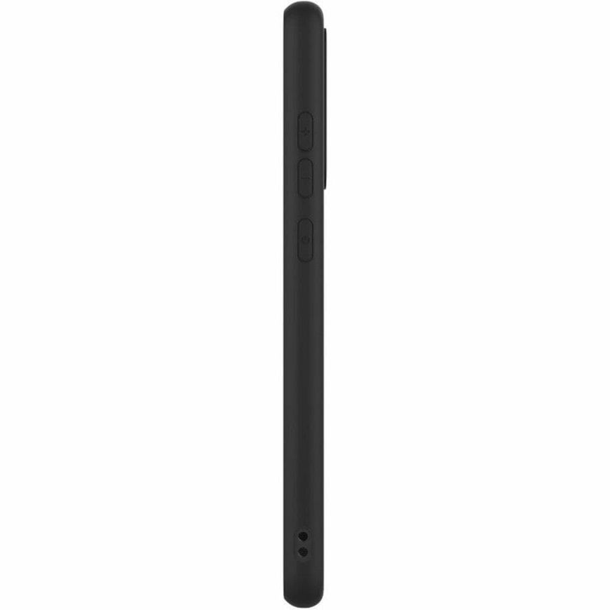 Чехол Candy Silicone для Samsung Galaxy A12 - Черный фото 3