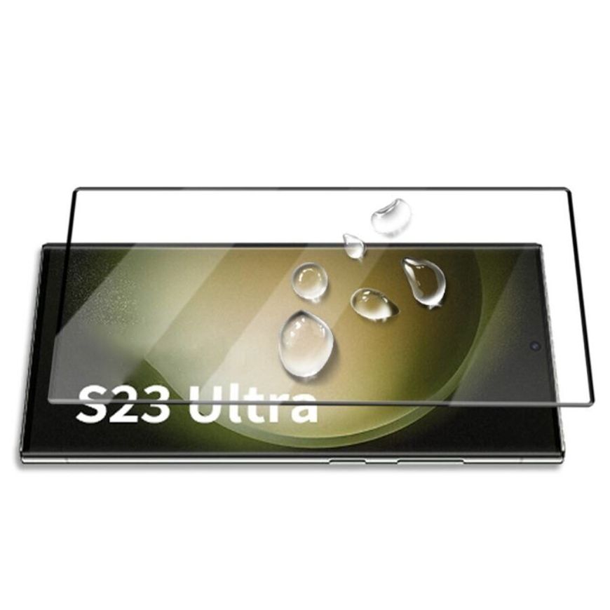 Захисне скло 2.5D на весь екран для Samsung Galaxy S23 Ultra