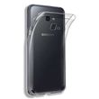 Прозрачный Силиконовый чехол TPU для Samsung Galaxy J4 Plus