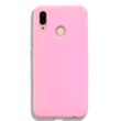 Чохол Candy Silicone для Huawei P Smart Plus - Рожевий фото 1