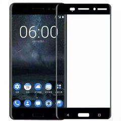 Защитное стекло 2.5D на весь экран для Nokia 5 - Черный фото 1