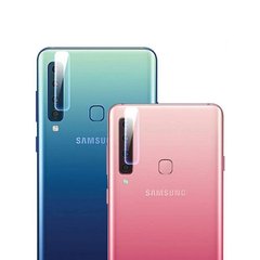 Защитное стекло на Камеру для Samsung Galaxy A9 (2018) - Прозрачный фото 1