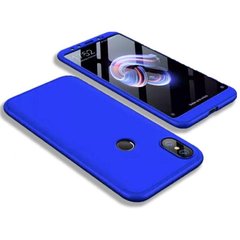 Чехол GKK 360 градусов для Xiaomi Mi A2 - Синий фото 1