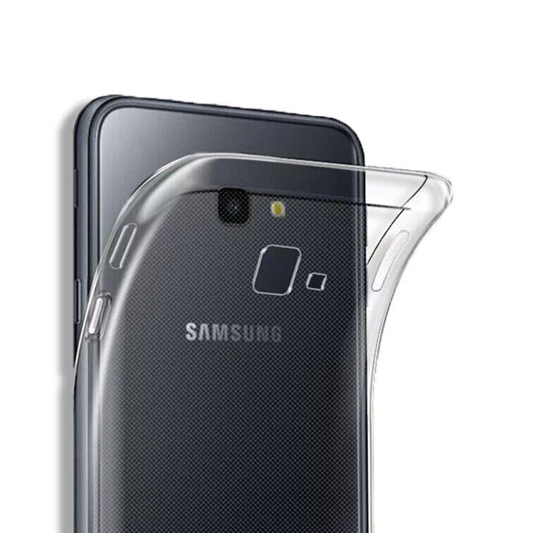 Прозорий Силіконовий чохол TPU для Samsung Galaxy J4 Plus - Прозорий фото 3