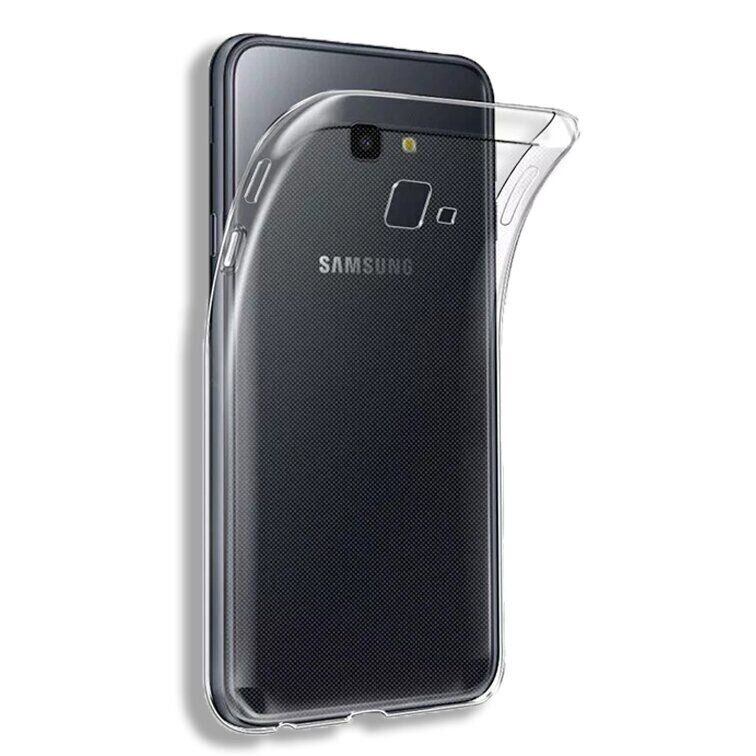 Прозорий Силіконовий чохол TPU для Samsung Galaxy J4 Plus - Прозорий фото 1