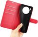 Чехол-Книжка с карманами для карт на Huawei Nova 8i цвет Красный