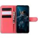 Чехол-Книжка с карманами для карт на Huawei Honor 20 / Nova 5T - Красный фото 2