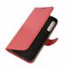 Чехол-Книжка с карманами для карт на Huawei P40 lite E - Красный фото 4