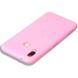 Чохол Candy Silicone для Huawei P Smart Plus - Рожевий фото 3