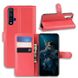 Чехол-Книжка с карманами для карт на Huawei Honor 20 / Nova 5T - Красный фото 1