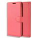 Чехол-Книжка с карманами для карт на Xiaomi Redmi Note 7 - Красный фото 3