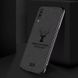 Силиконовый чехол DEER для Samsung Galaxy A30s / A50 / A50s - Черный фото 1
