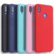 Чохол Candy Silicone для Huawei Honor 8X Max - Рожевий фото 9