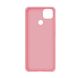 Чехол Candy Silicone для Motorola G9 Power цвет Розовый