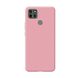 Чохол Candy Silicone для Motorola G9 Power колір Рожевий