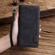 Чехол книжка с ремешком для Xiaomi Redmi Note 11 4G / 11s цвет Черный