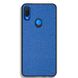 Чохол Textile Case для Huawei P Smart Plus - Синій фото 1