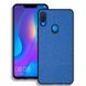 Чехол Textile Case для Huawei P Smart Plus - Синий фото 2
